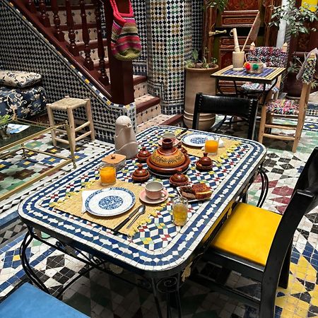 Riad Dar Фес Экстерьер фото