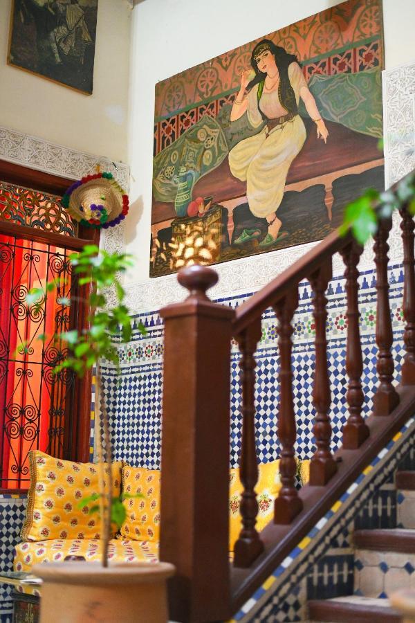 Riad Dar Фес Экстерьер фото
