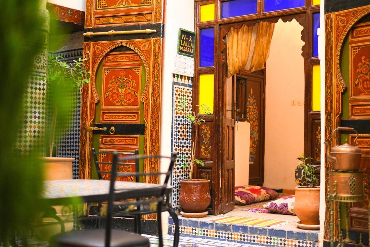 Riad Dar Фес Экстерьер фото