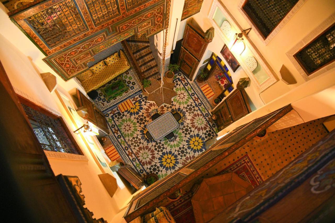 Riad Dar Фес Экстерьер фото