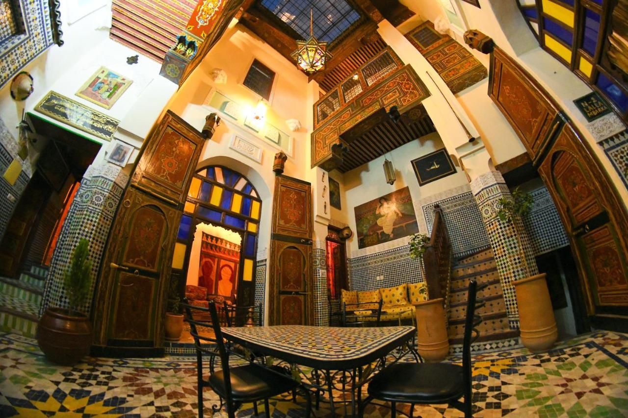 Riad Dar Фес Экстерьер фото