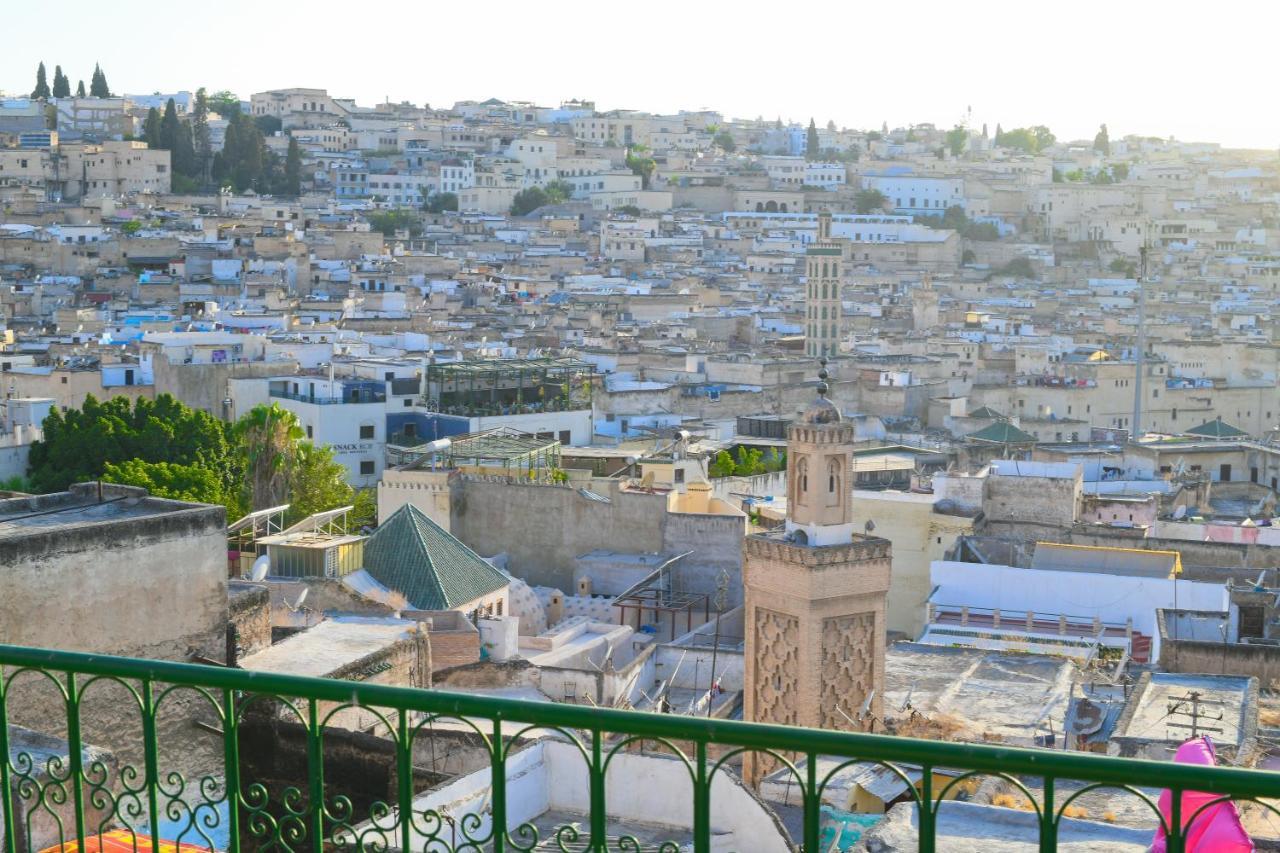 Riad Dar Фес Экстерьер фото