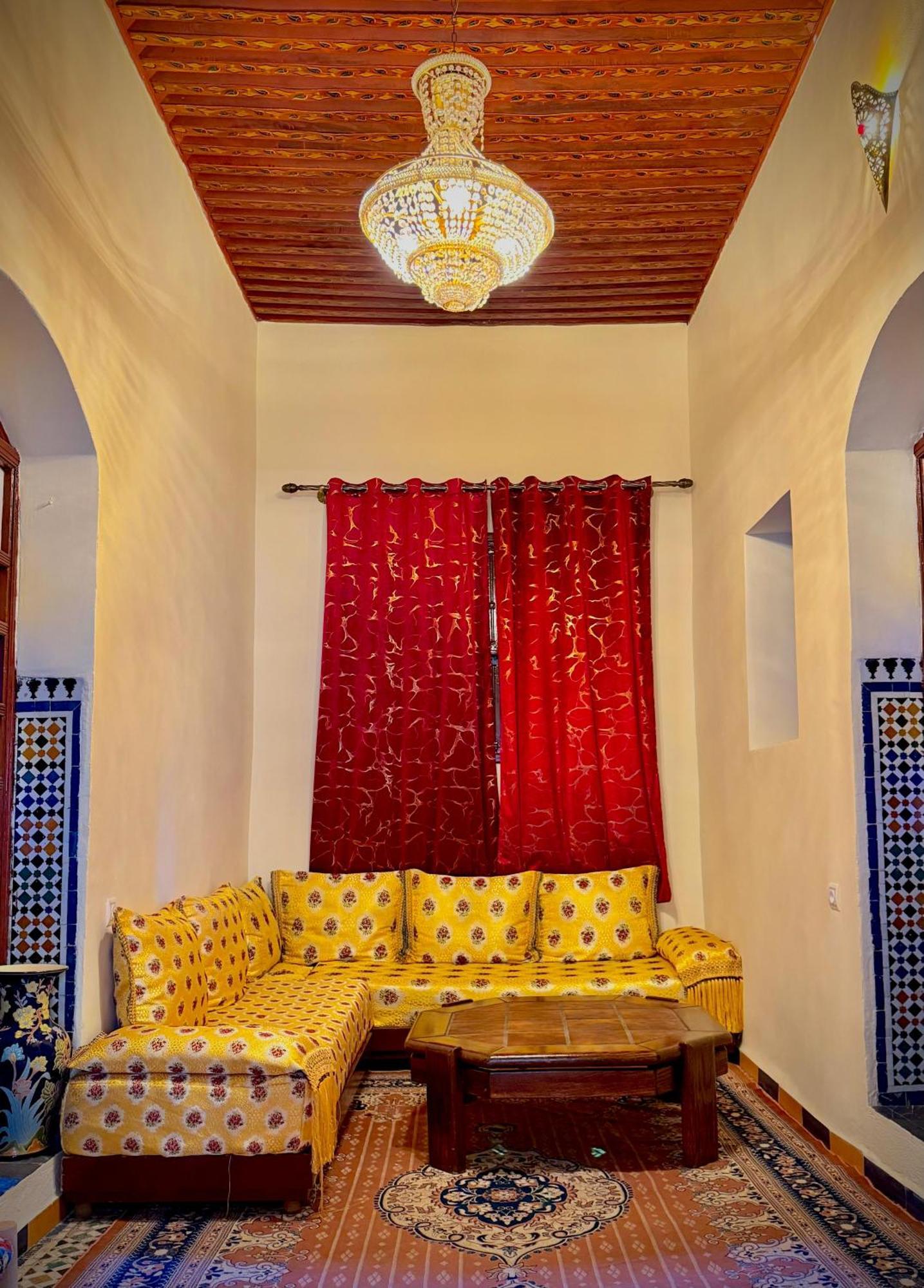 Riad Dar Фес Экстерьер фото