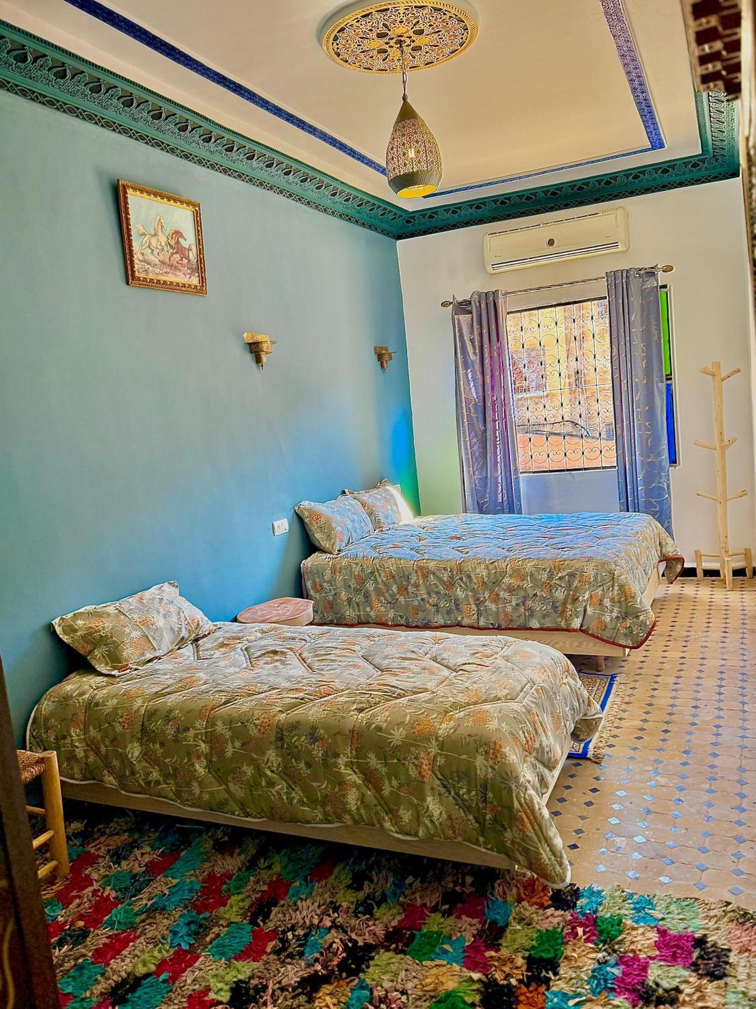 Riad Dar Фес Экстерьер фото
