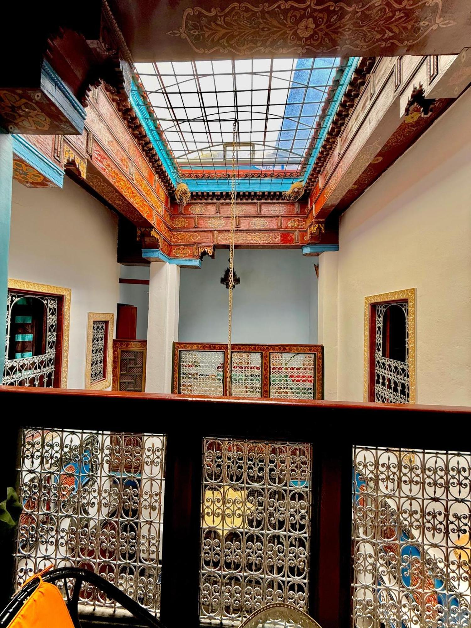 Riad Dar Фес Экстерьер фото