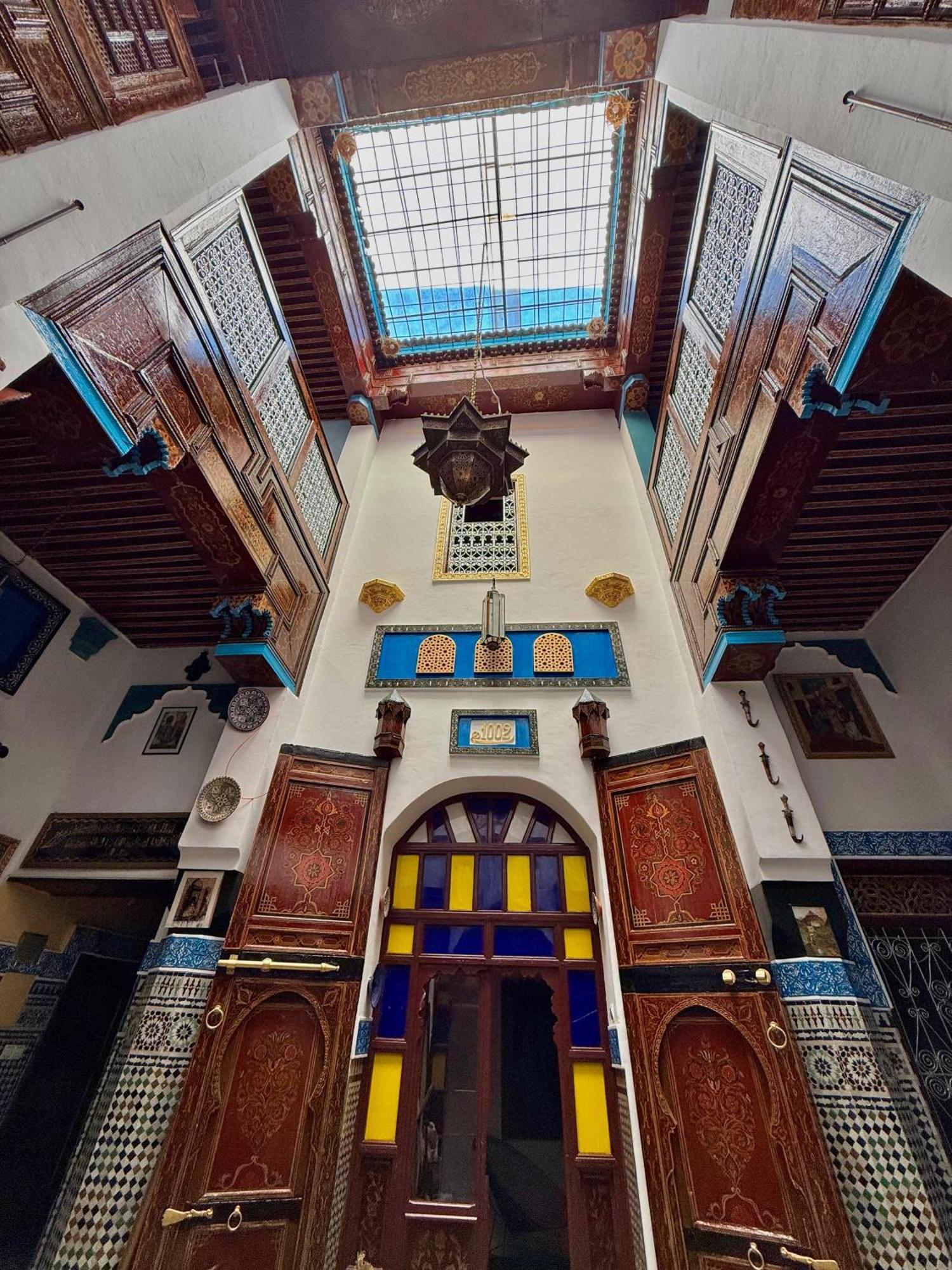 Riad Dar Фес Экстерьер фото