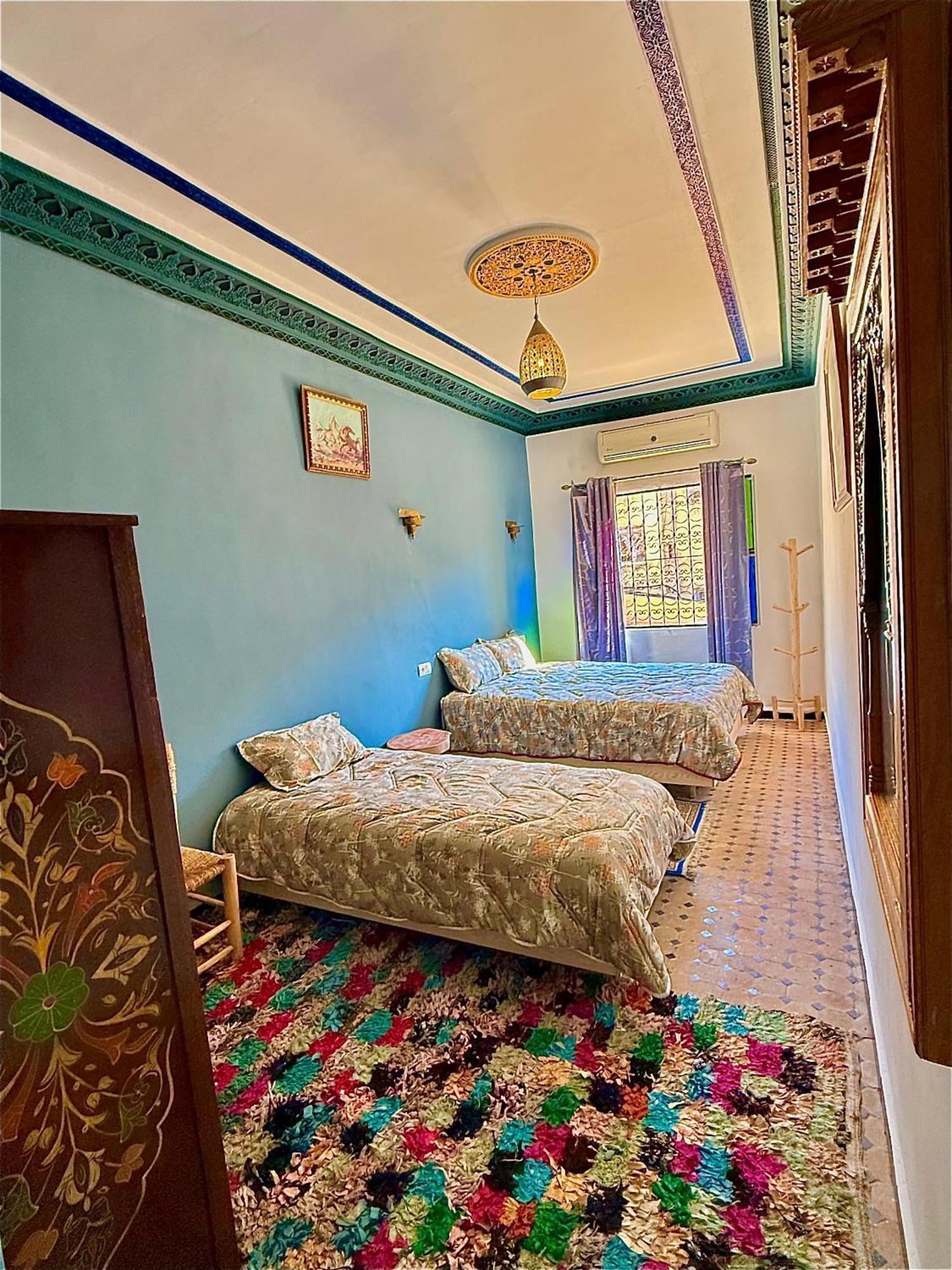 Riad Dar Фес Экстерьер фото