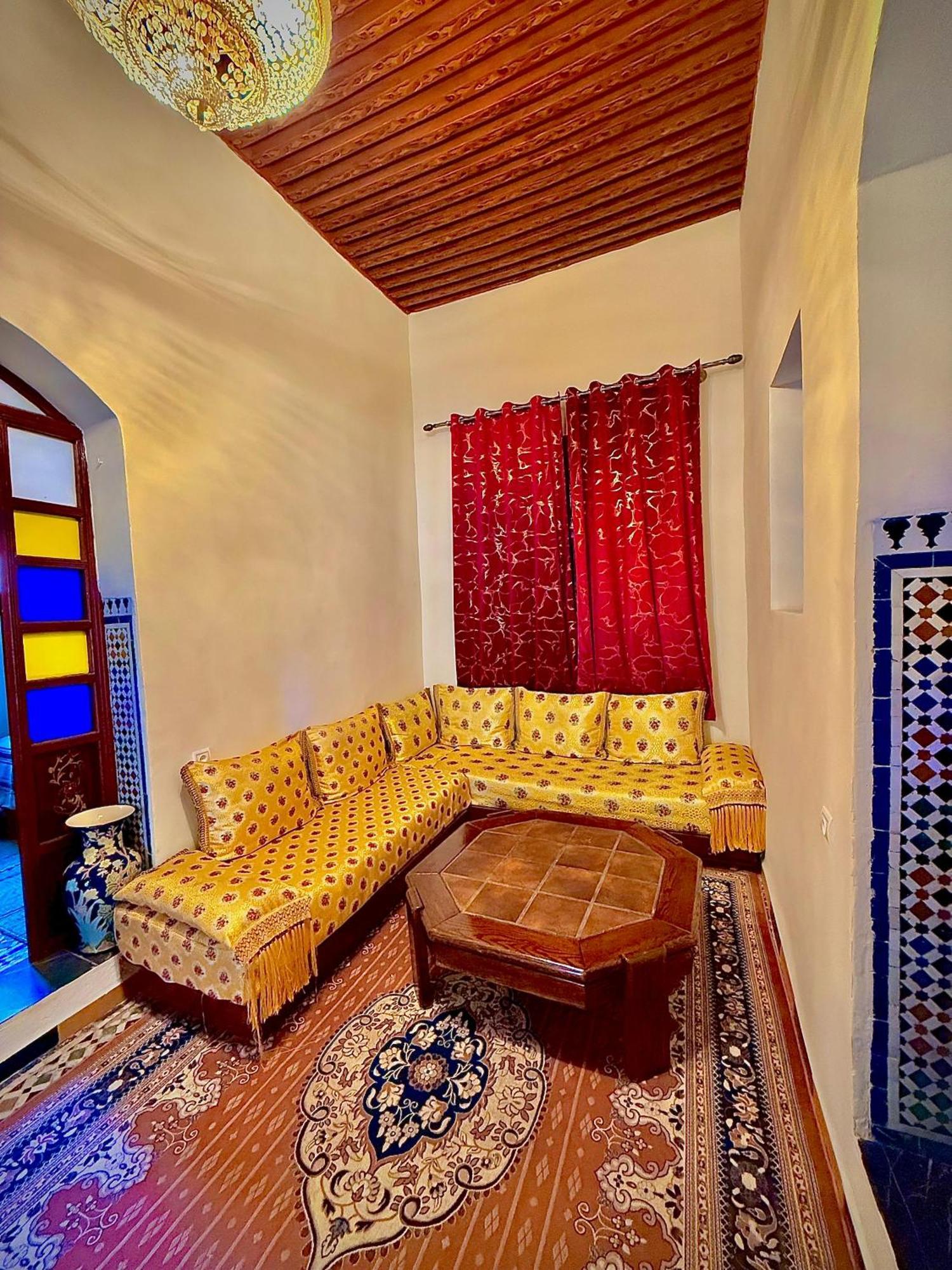 Riad Dar Фес Экстерьер фото