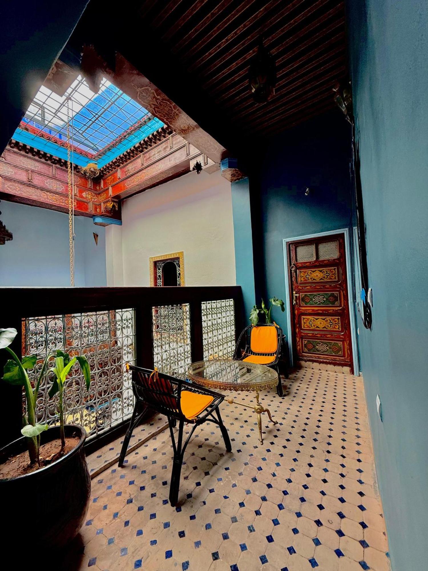 Riad Dar Фес Экстерьер фото