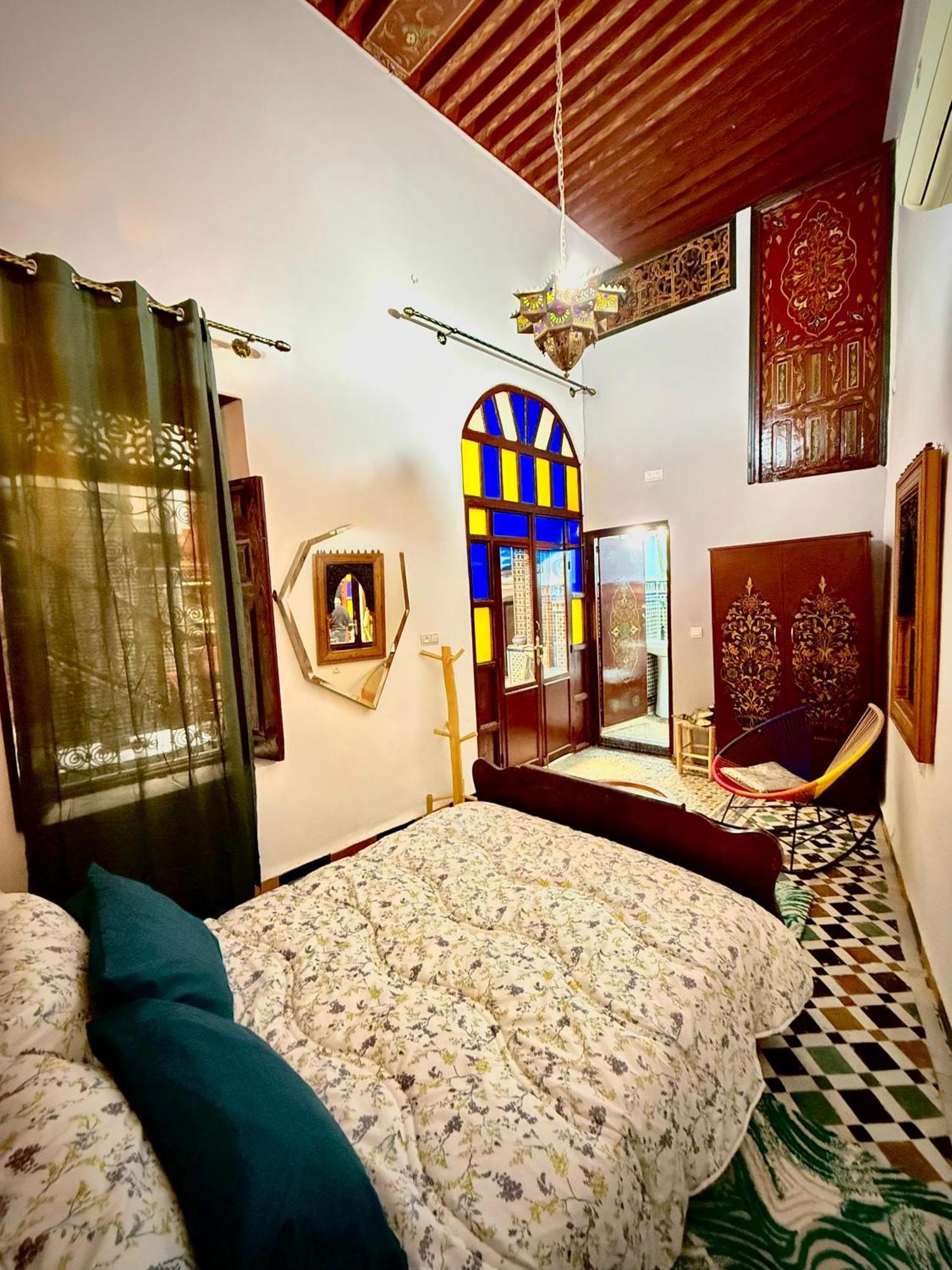 Riad Dar Фес Экстерьер фото