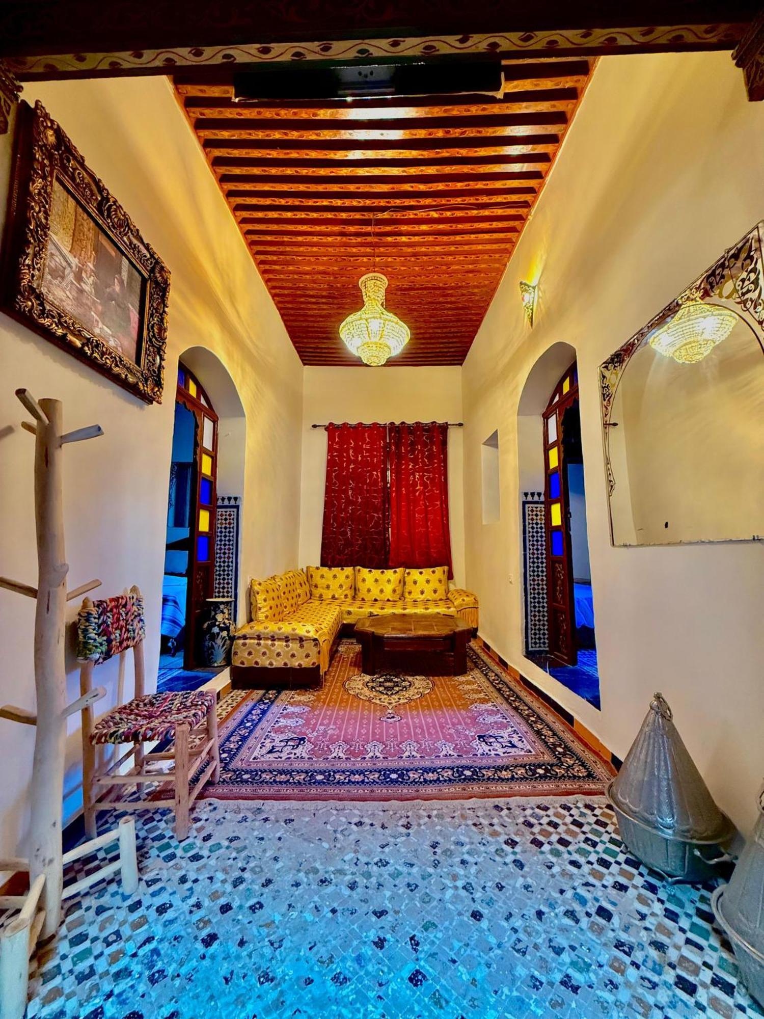 Riad Dar Фес Экстерьер фото