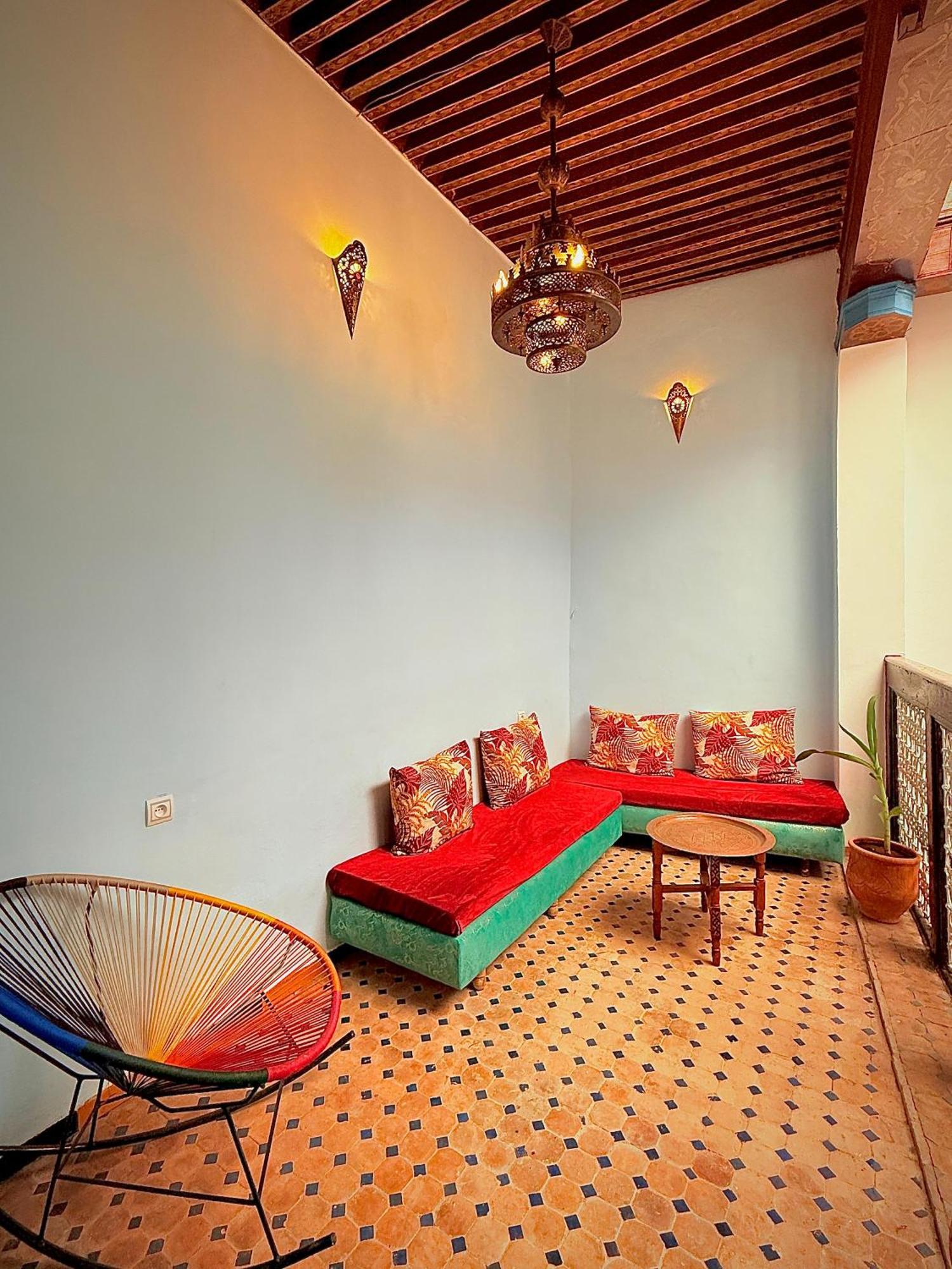 Riad Dar Фес Экстерьер фото