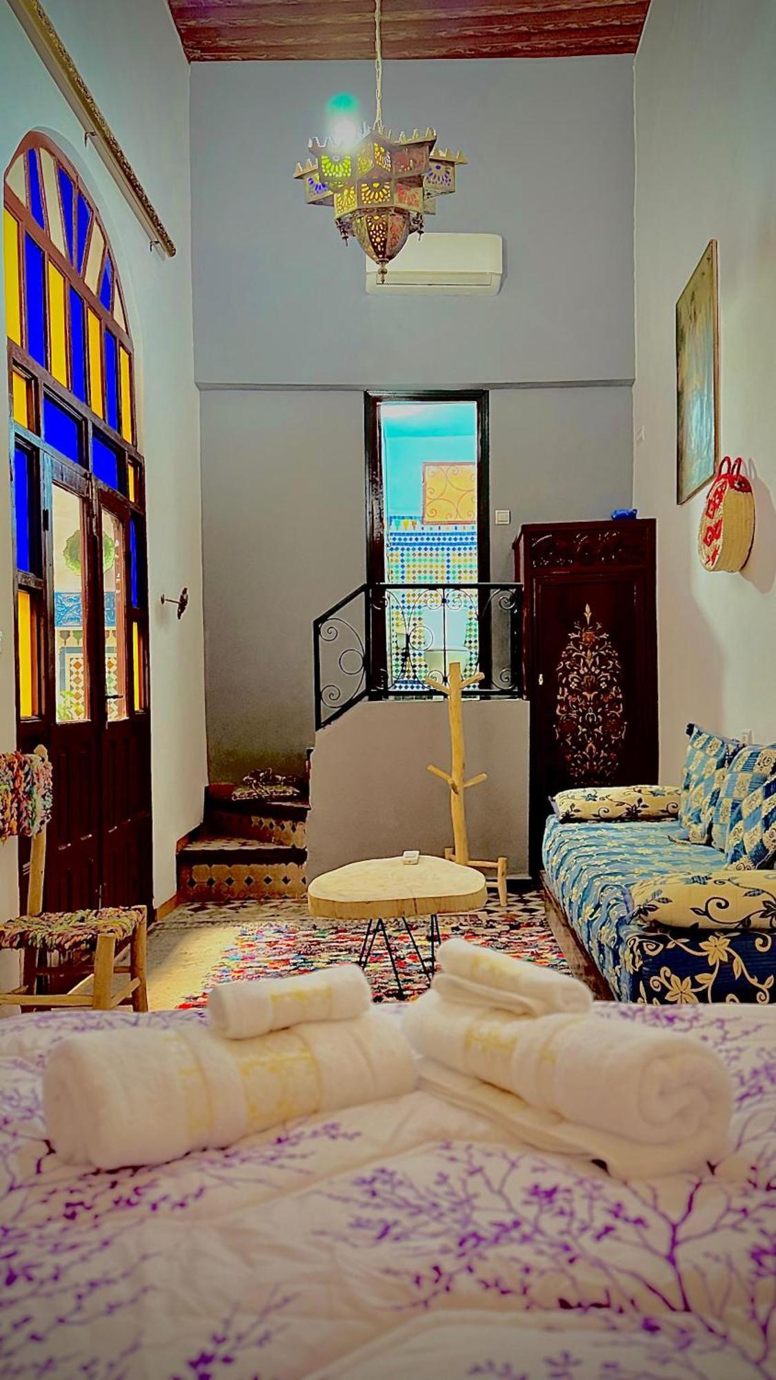 Riad Dar Фес Экстерьер фото
