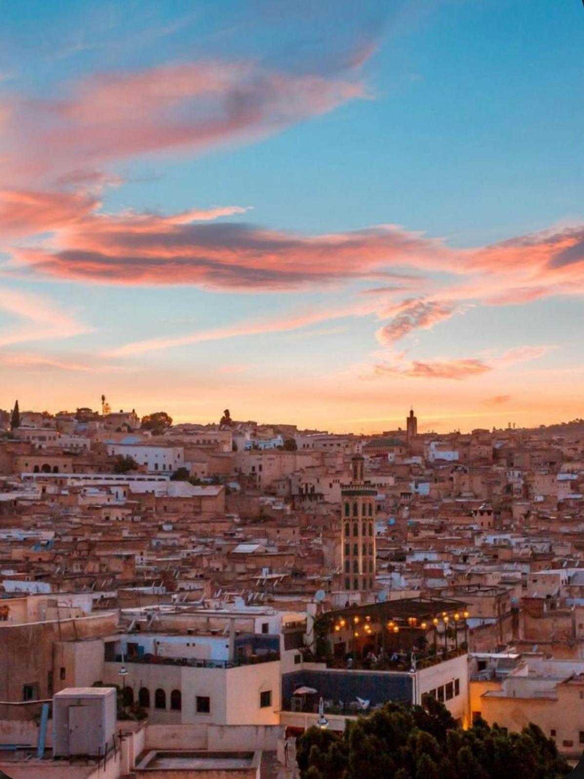 Riad Dar Фес Экстерьер фото