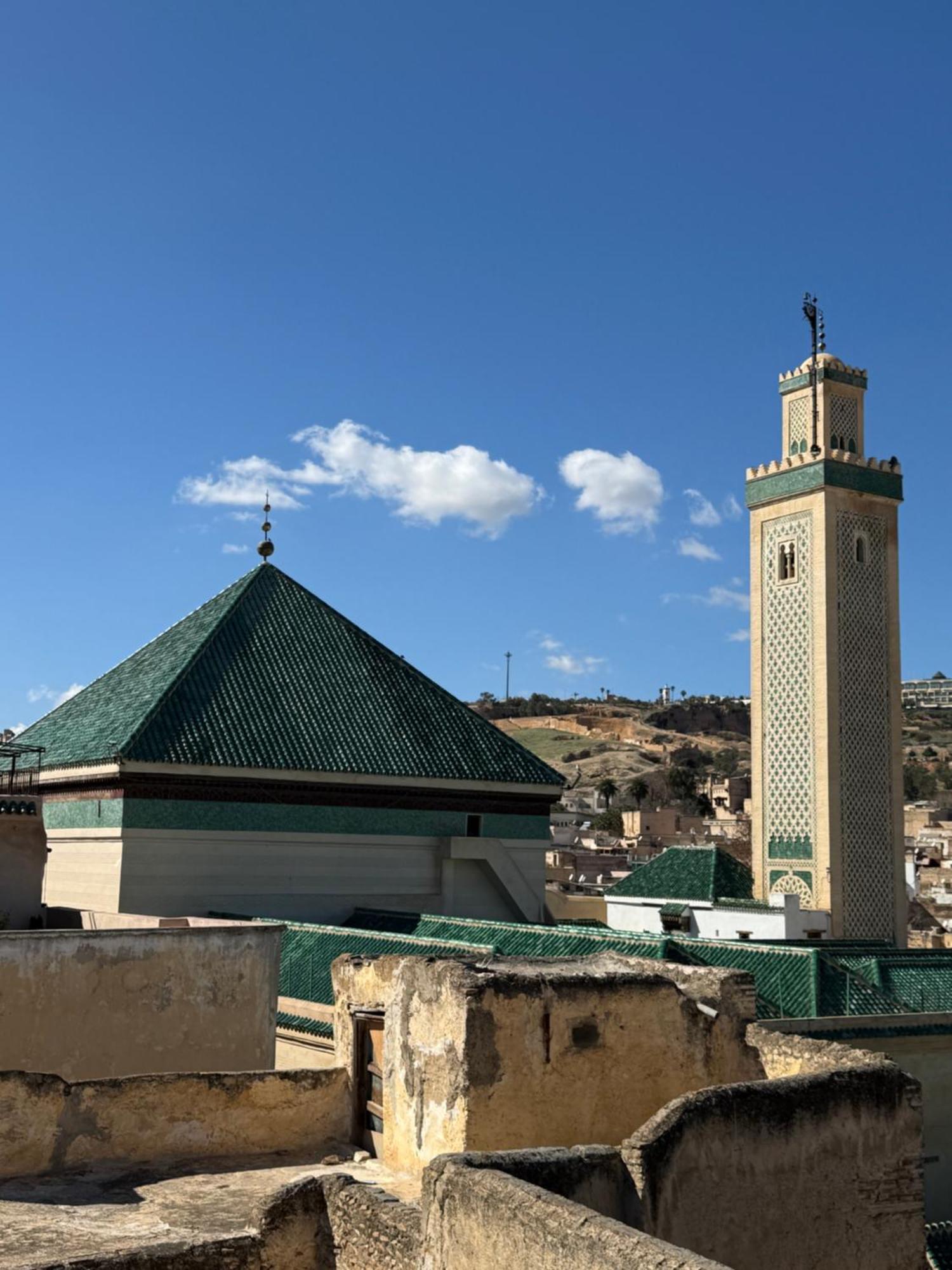 Riad Dar Фес Экстерьер фото