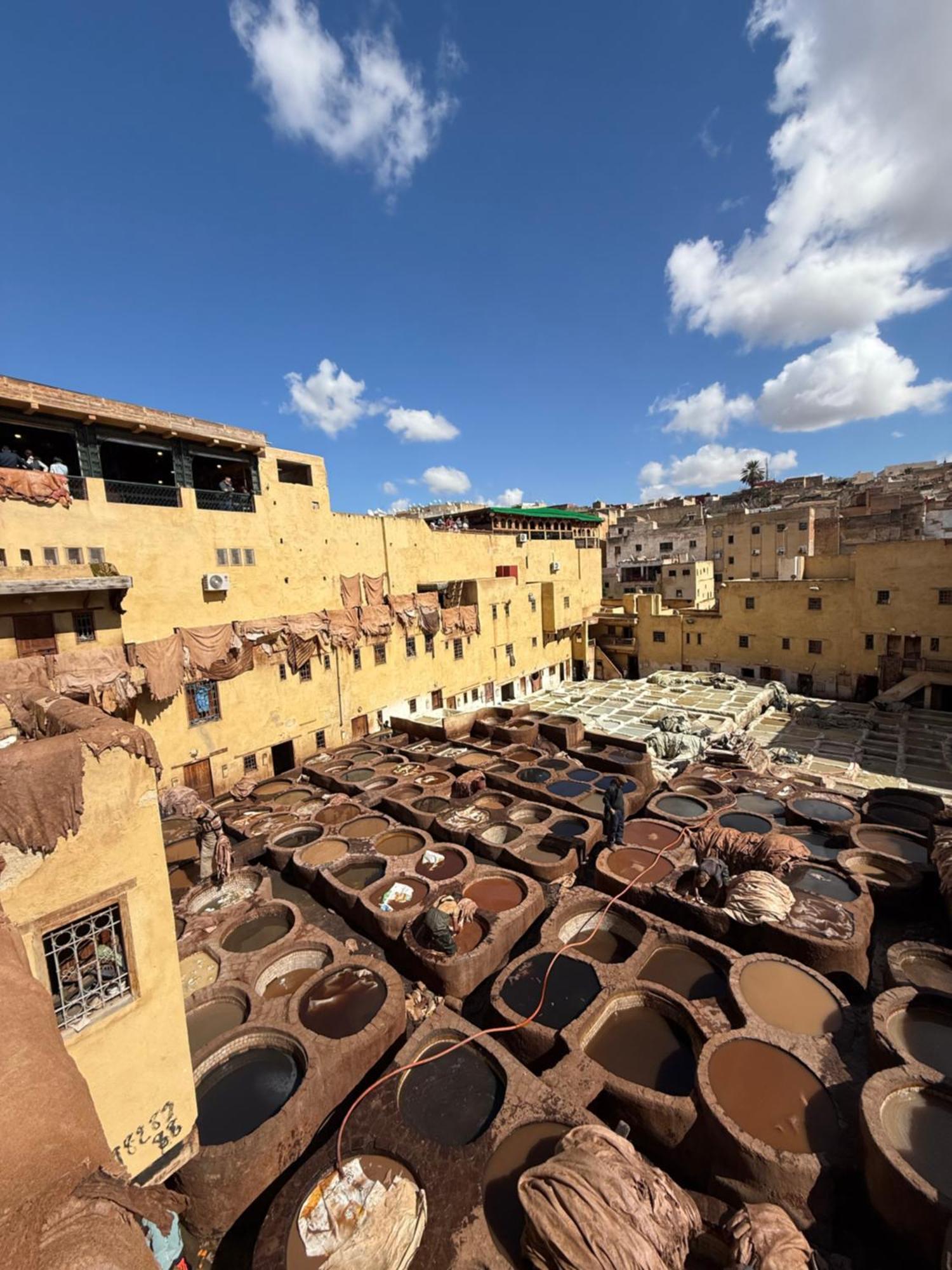 Riad Dar Фес Экстерьер фото