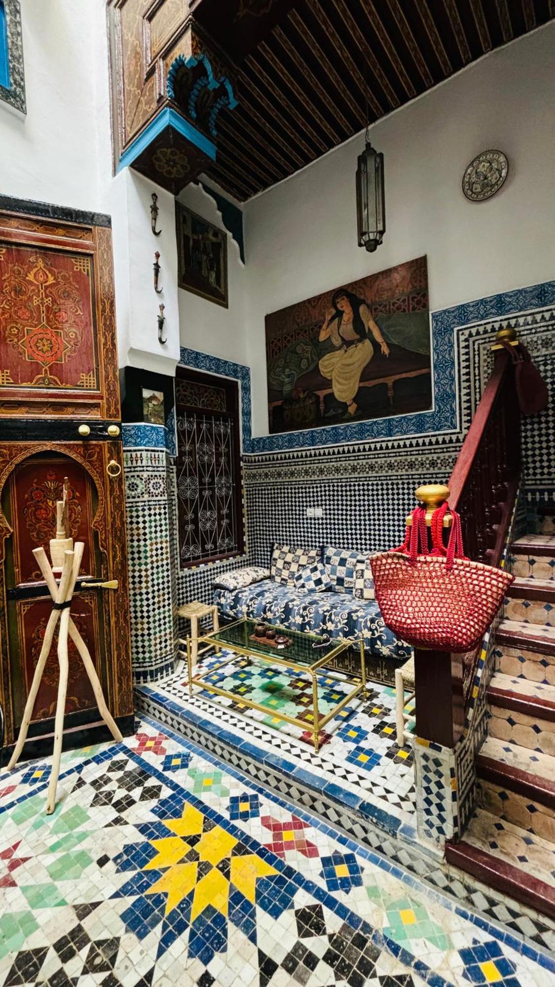 Riad Dar Фес Экстерьер фото