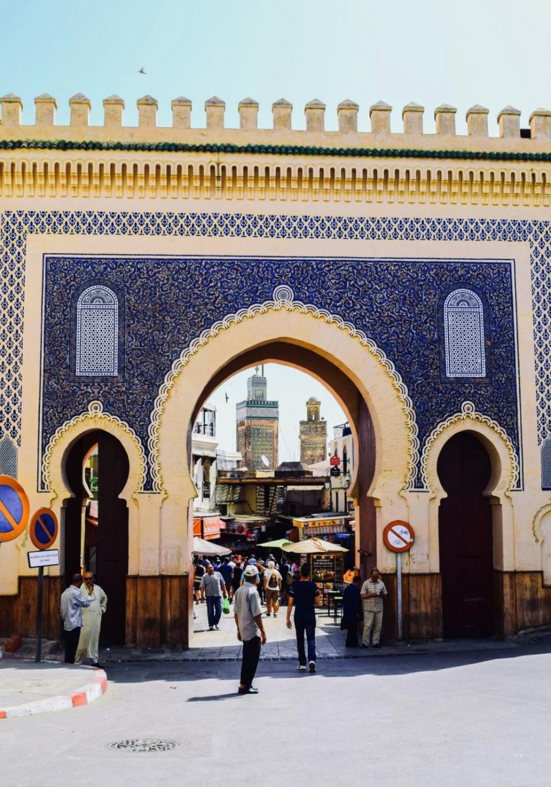 Riad Dar Фес Экстерьер фото