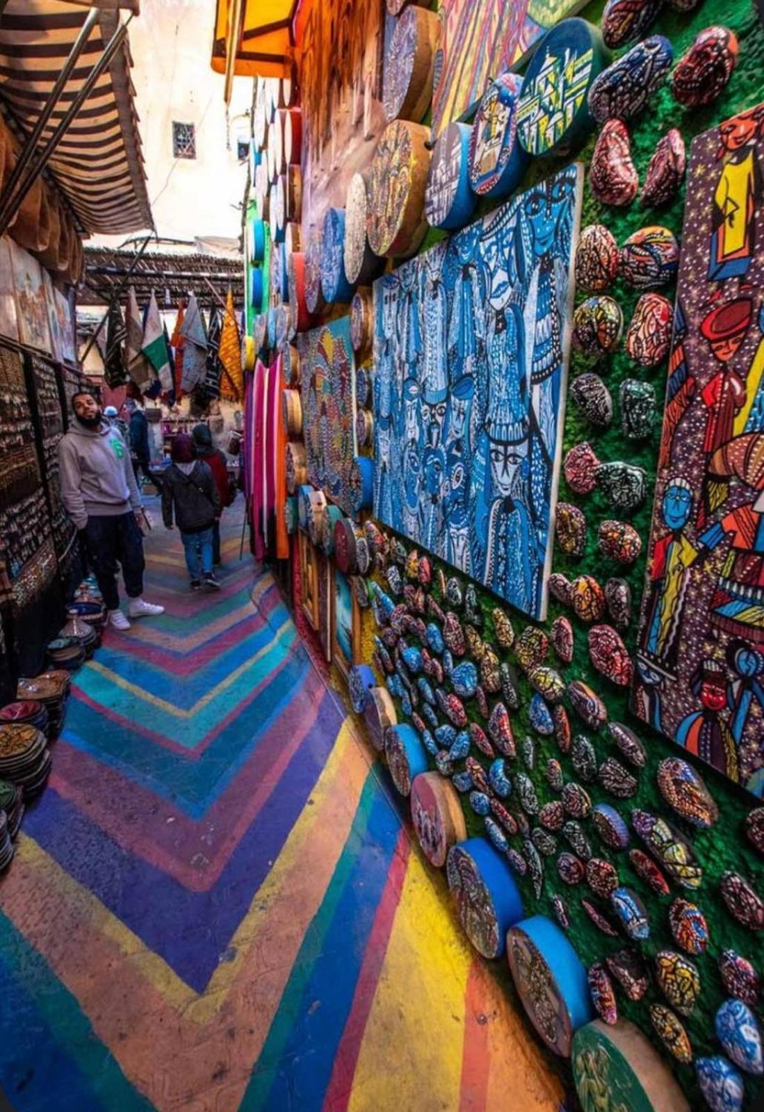 Riad Dar Фес Экстерьер фото