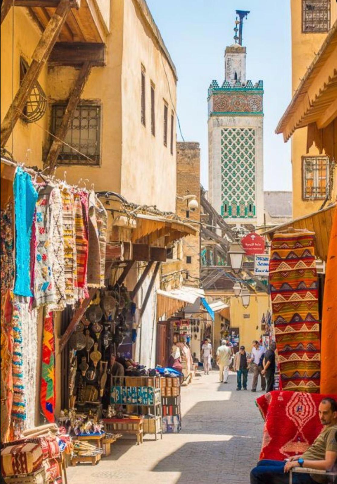 Riad Dar Фес Экстерьер фото