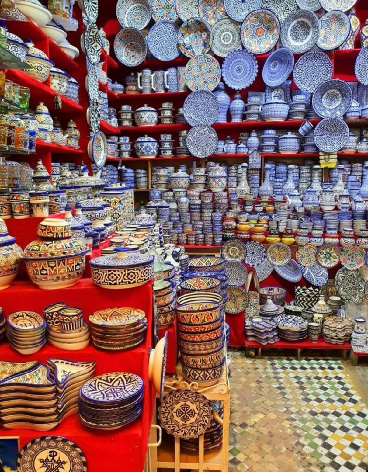 Riad Dar Фес Экстерьер фото