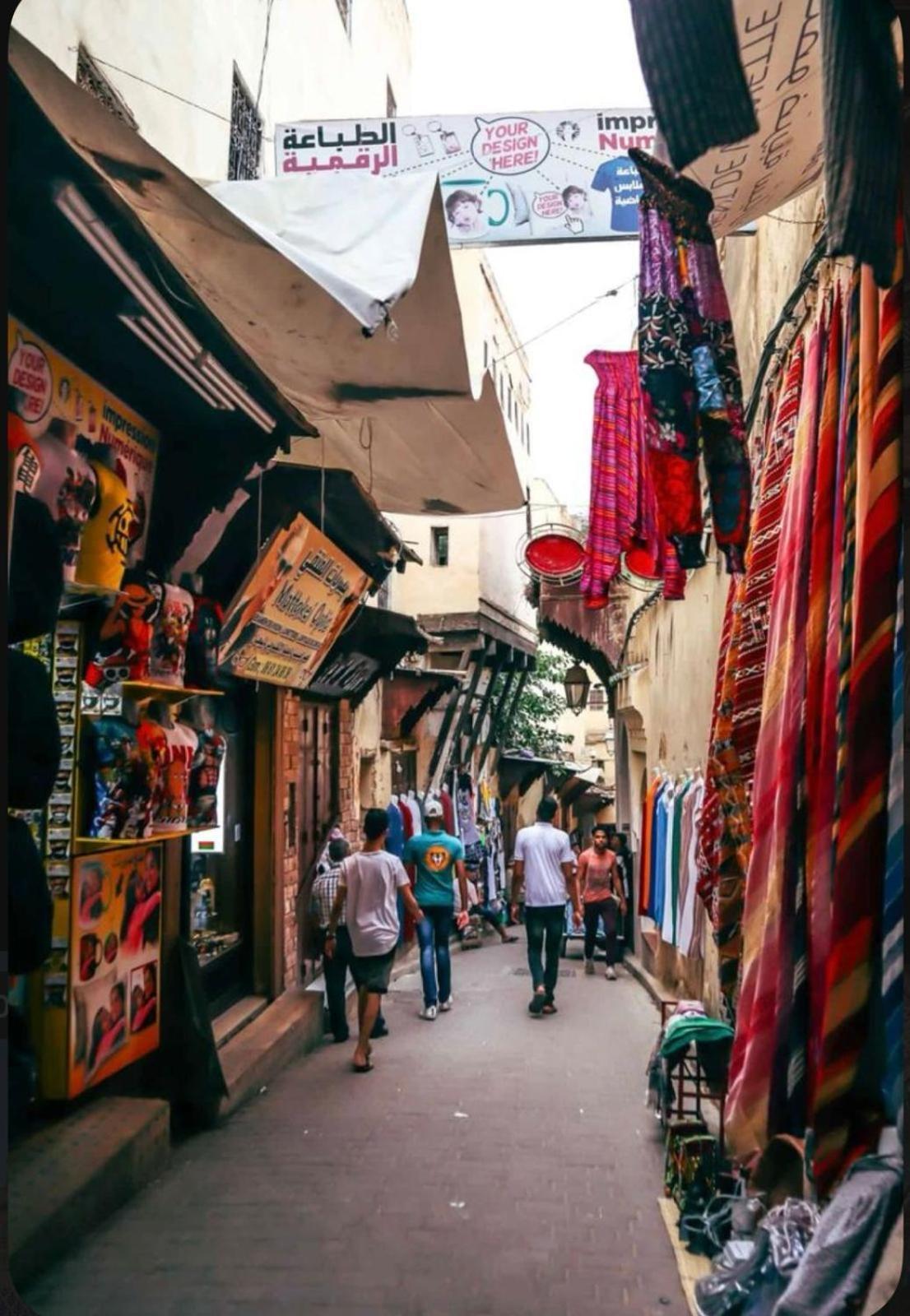 Riad Dar Фес Экстерьер фото