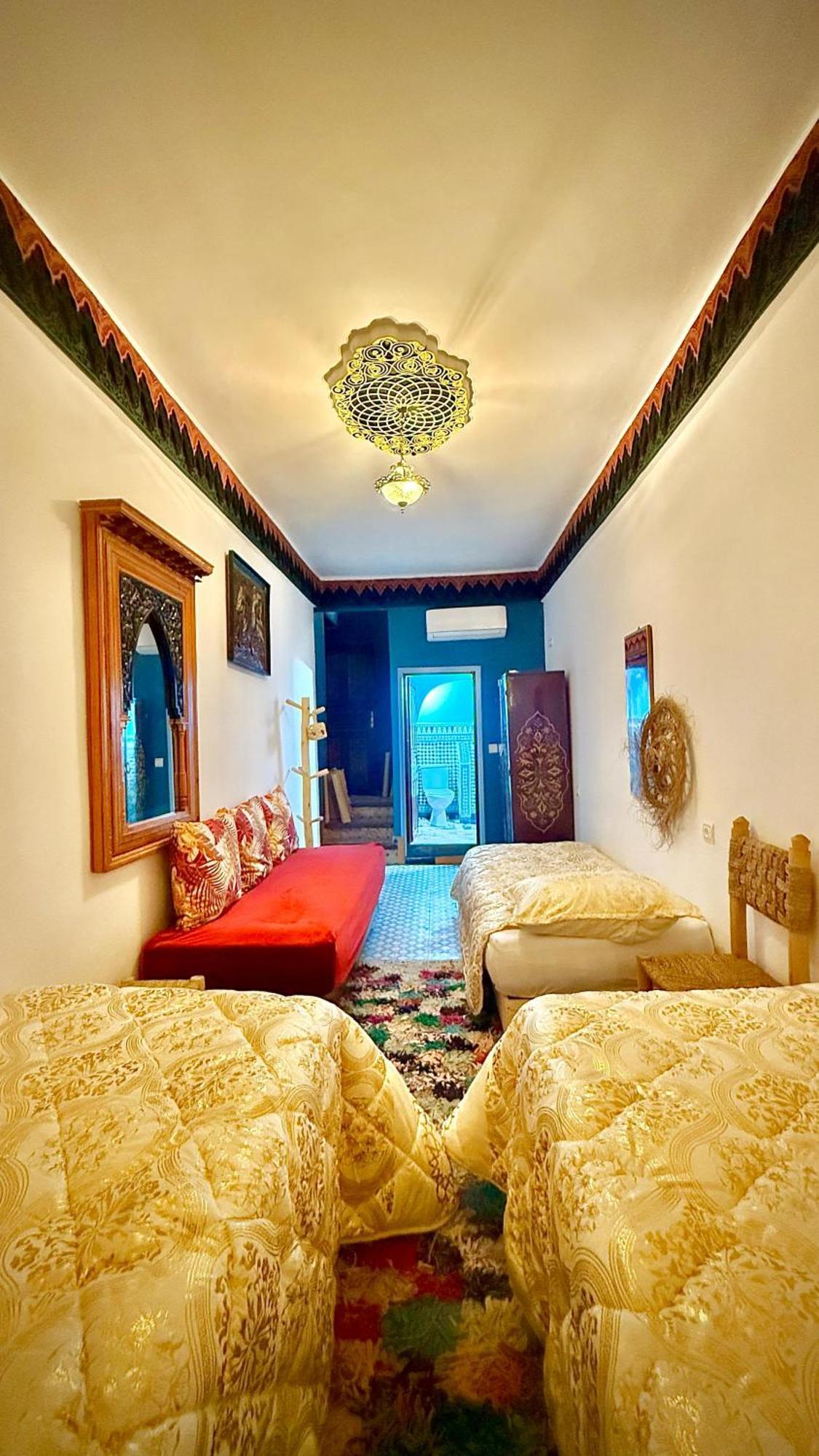 Riad Dar Фес Экстерьер фото