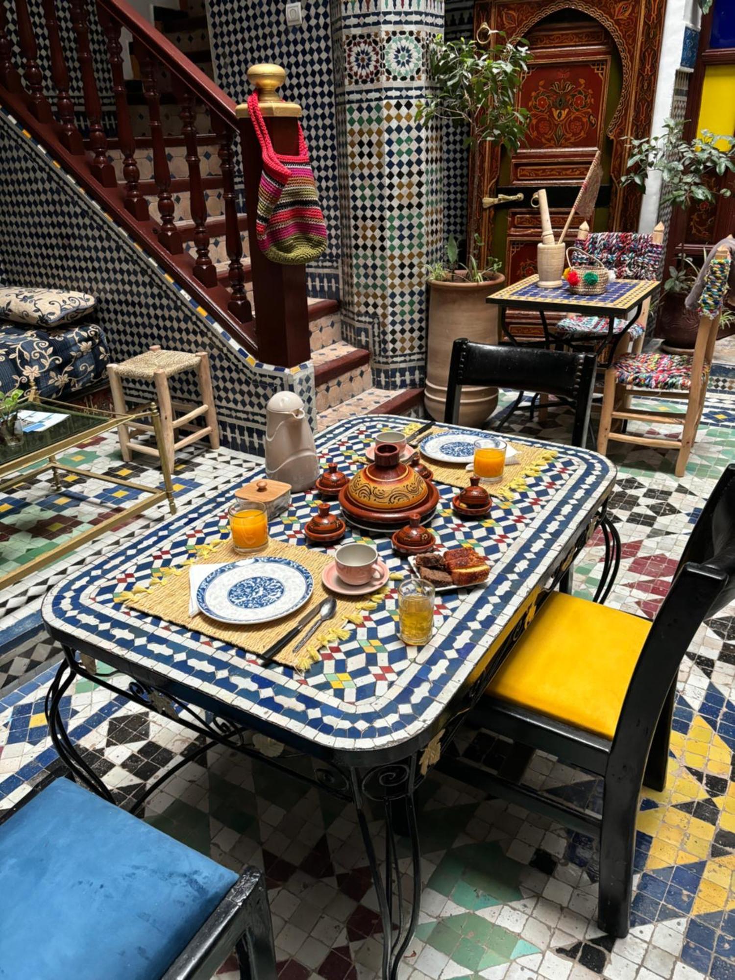 Riad Dar Фес Экстерьер фото
