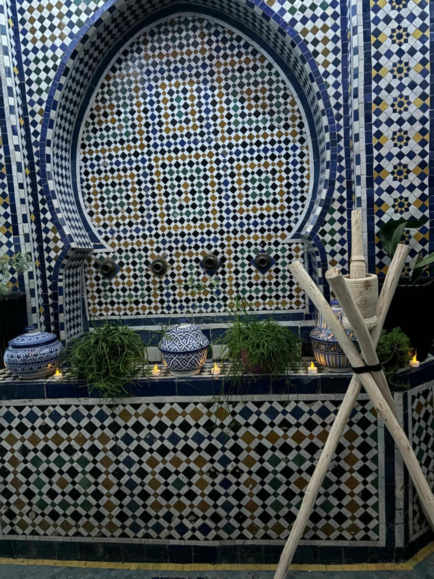 Riad Dar Фес Экстерьер фото