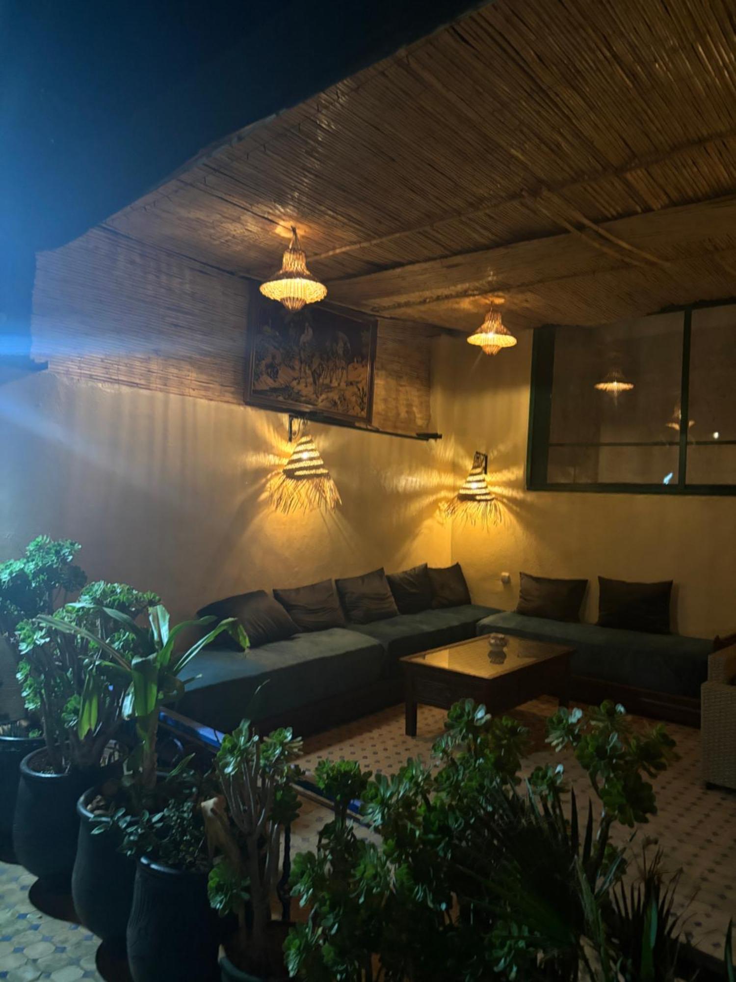 Riad Dar Фес Экстерьер фото