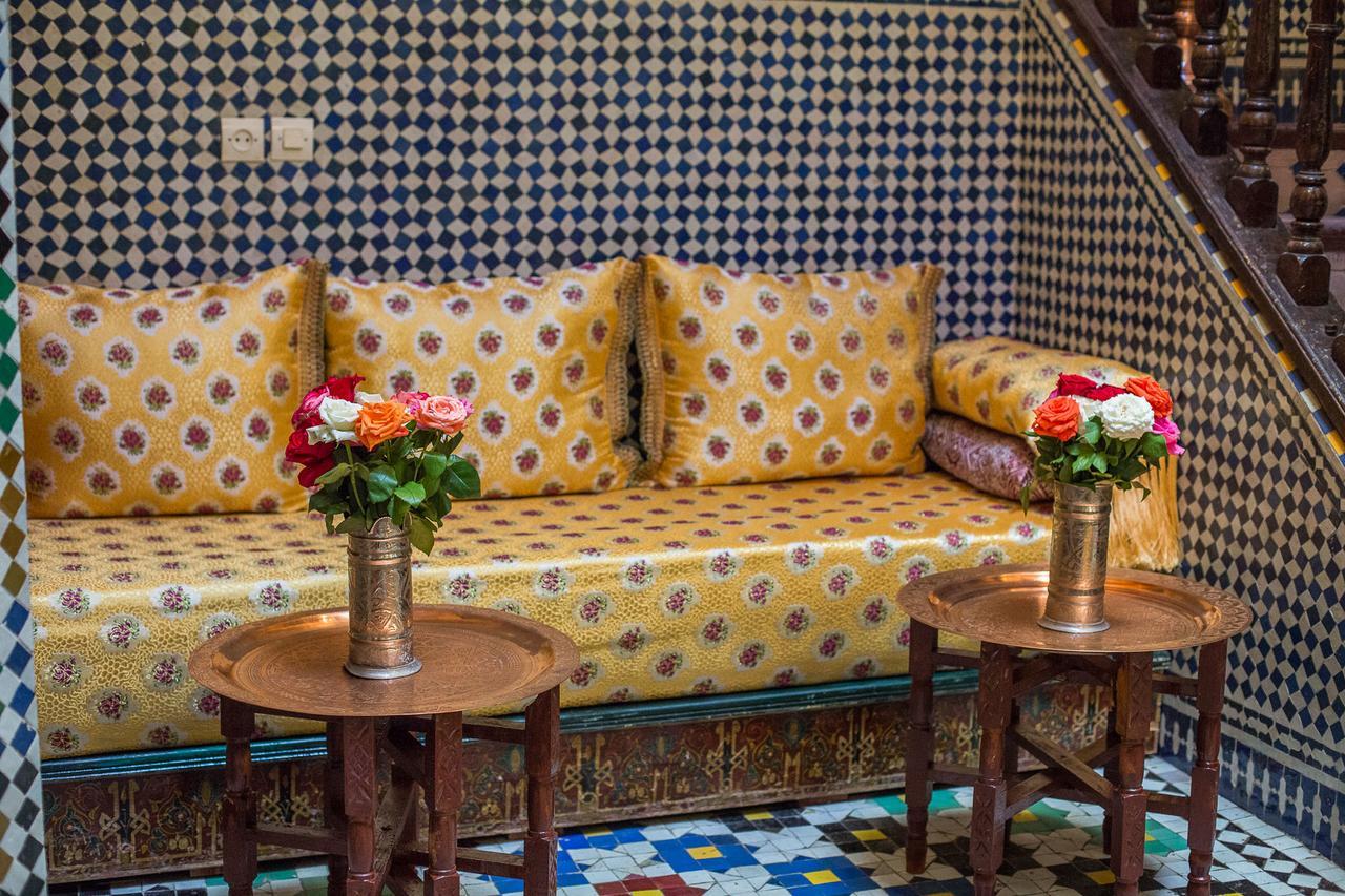 Riad Dar Фес Экстерьер фото