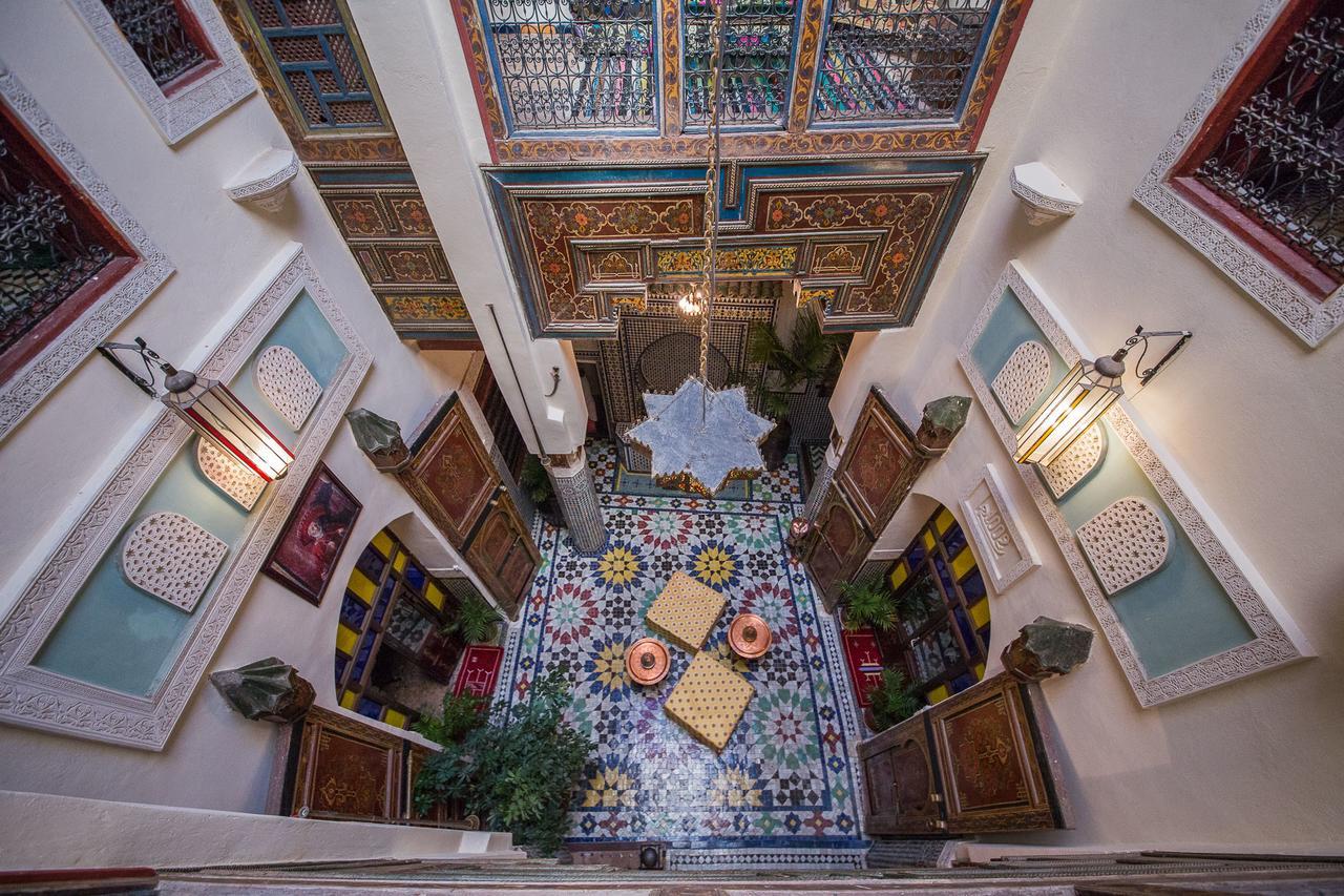 Riad Dar Фес Экстерьер фото